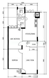 Blk 117 Chong Pang Vale (Yishun), HDB 3 Rooms #580918751